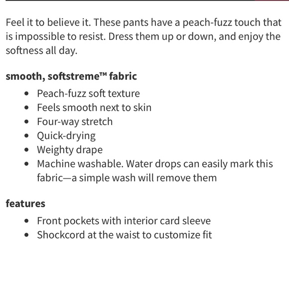 NWT Lululemon Softstreme High-Rise Pant Espresso Size 6 31” - Picture 11 of 12